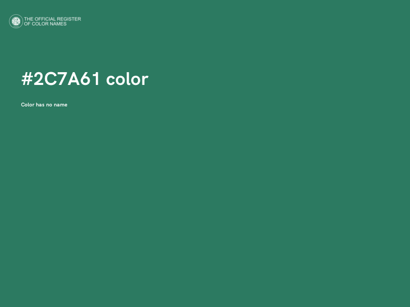 #2C7A61 color image