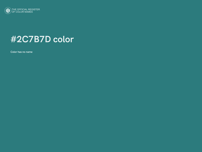 #2C7B7D color image