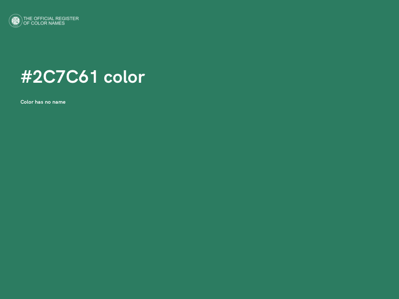 #2C7C61 color image