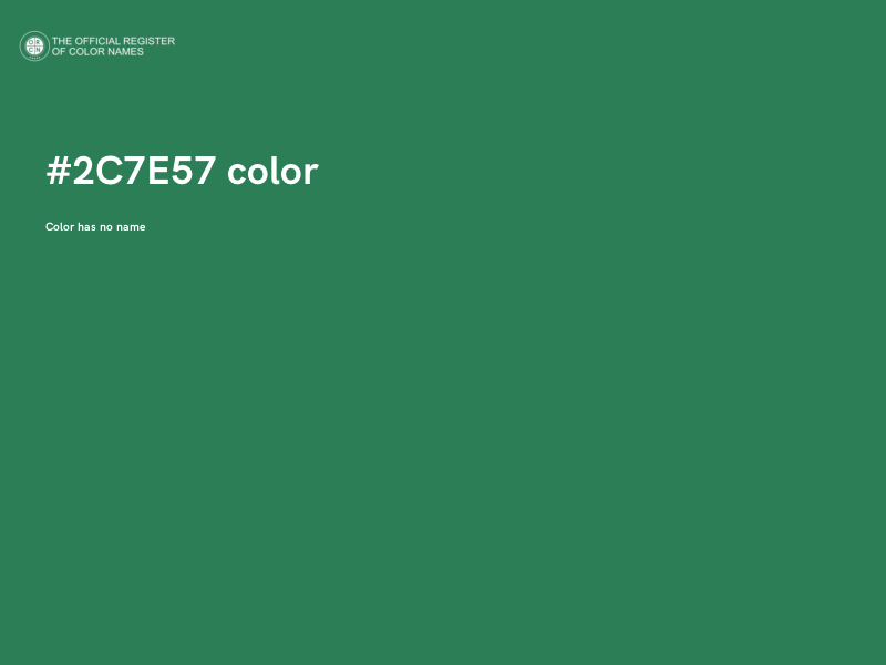 #2C7E57 color image