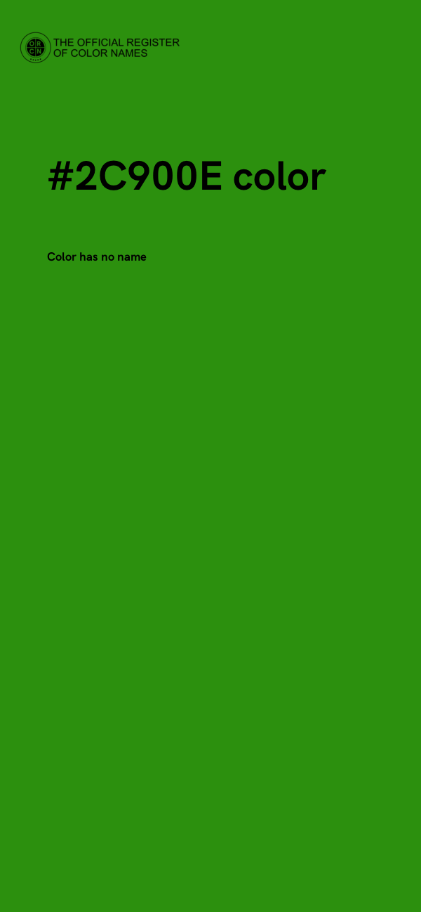 #2C900E color image