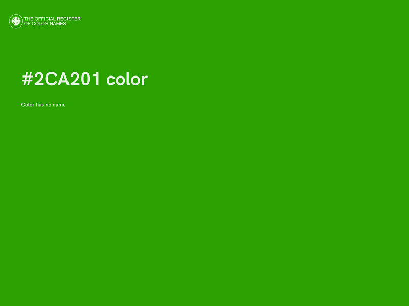 #2CA201 color image