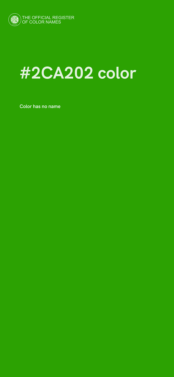 #2CA202 color image