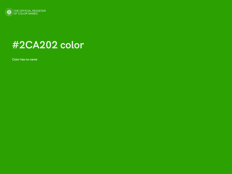 #2CA202 color image