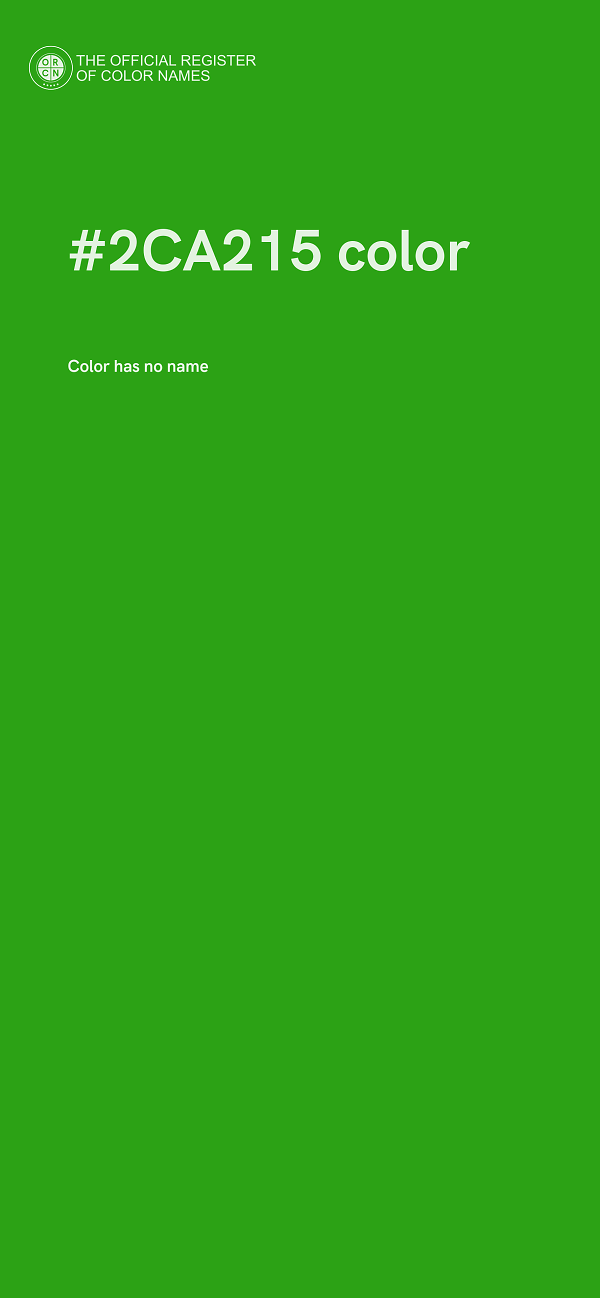 #2CA215 color image