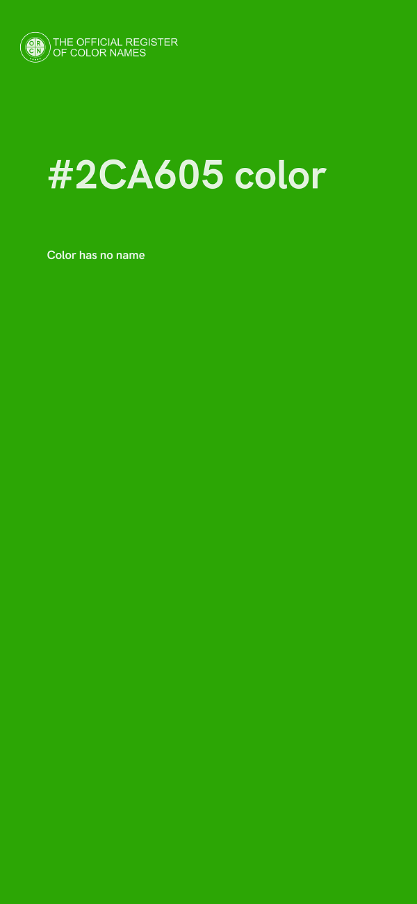 #2CA605 color image