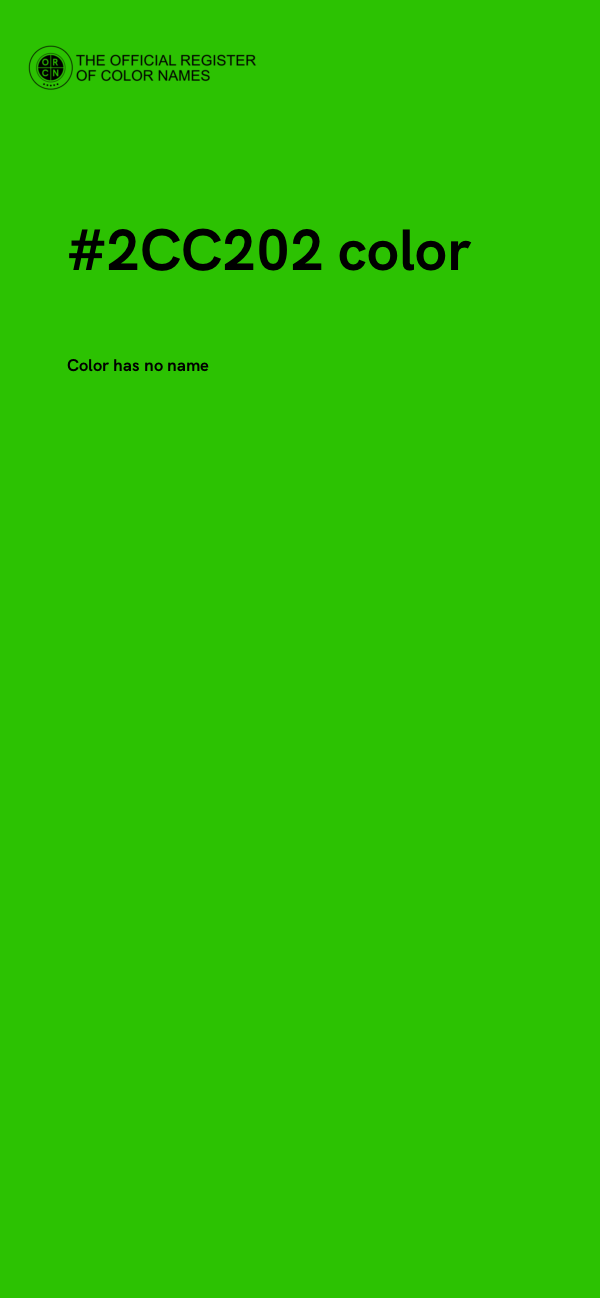#2CC202 color image