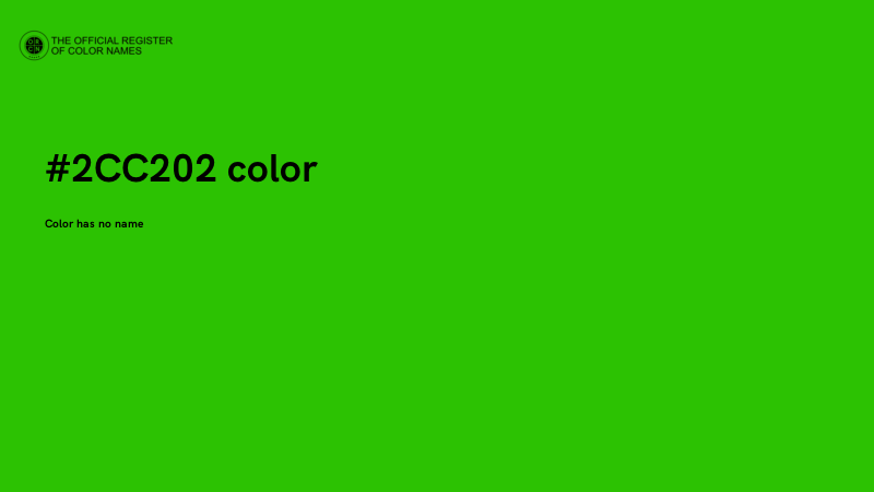 #2CC202 color image