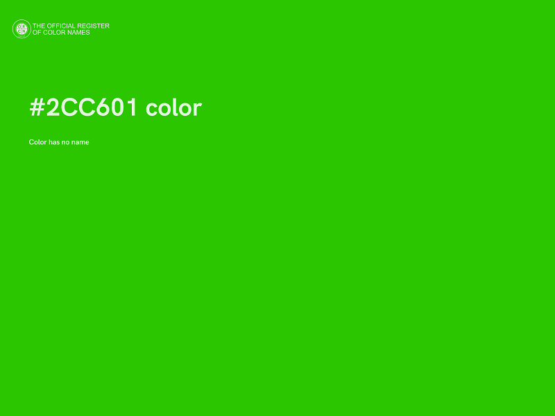 #2CC601 color image