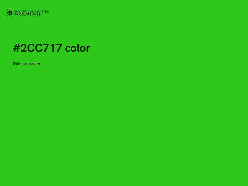 #2CC717 color image