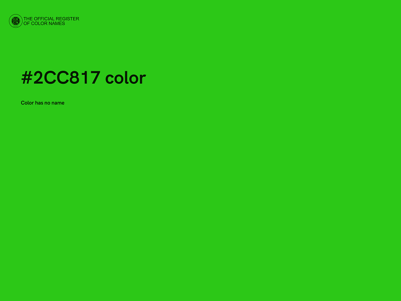 #2CC817 color image