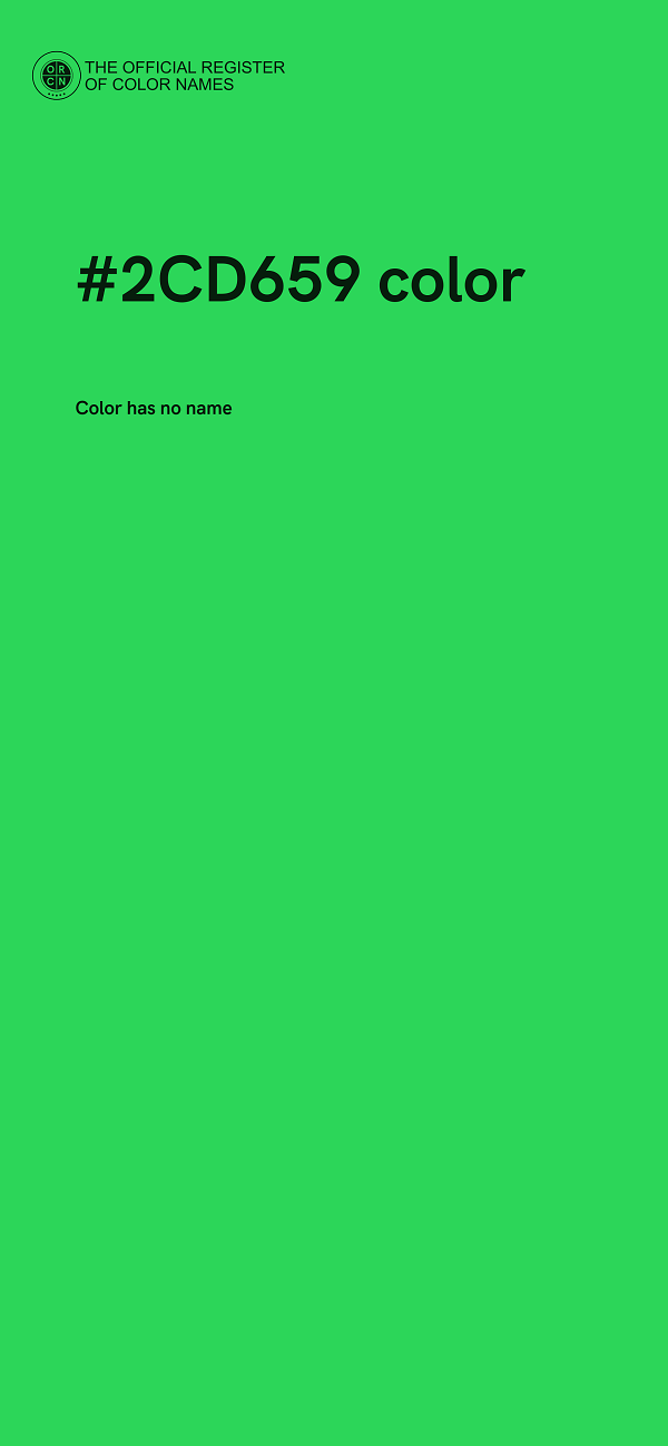#2CD659 color image
