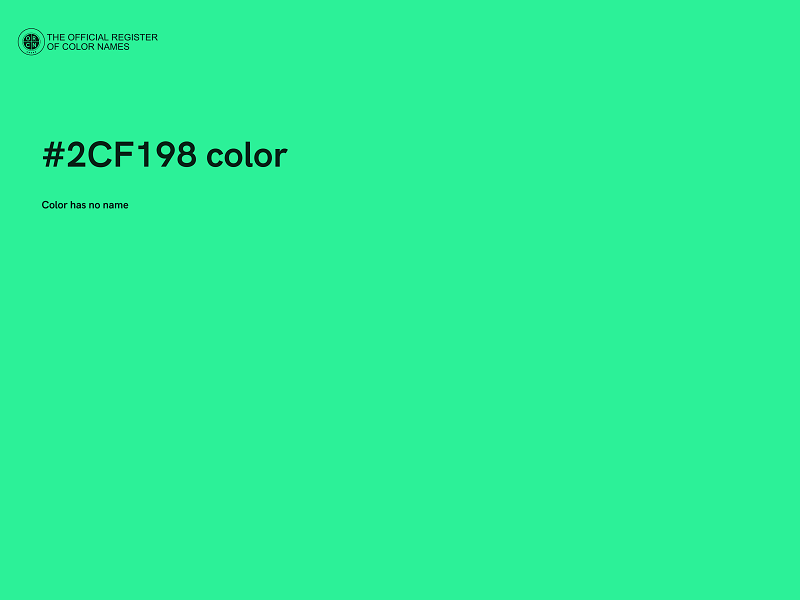 #2CF198 color image