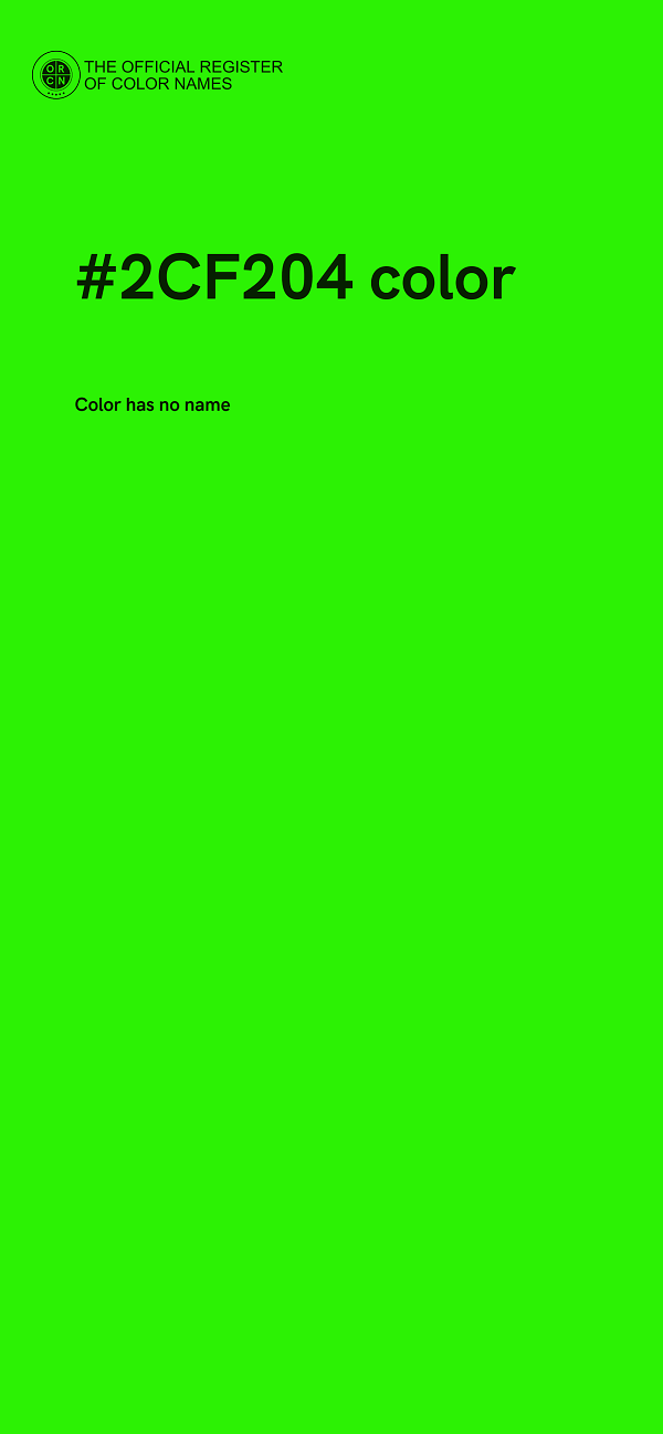 #2CF204 color image