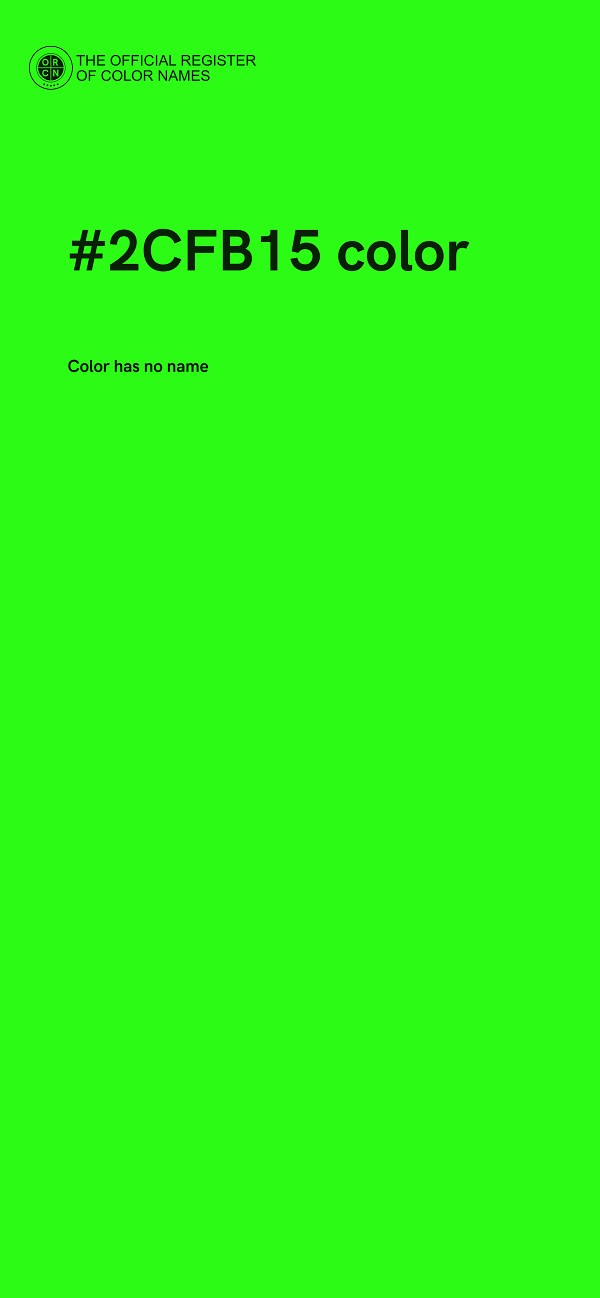 #2CFB15 color image