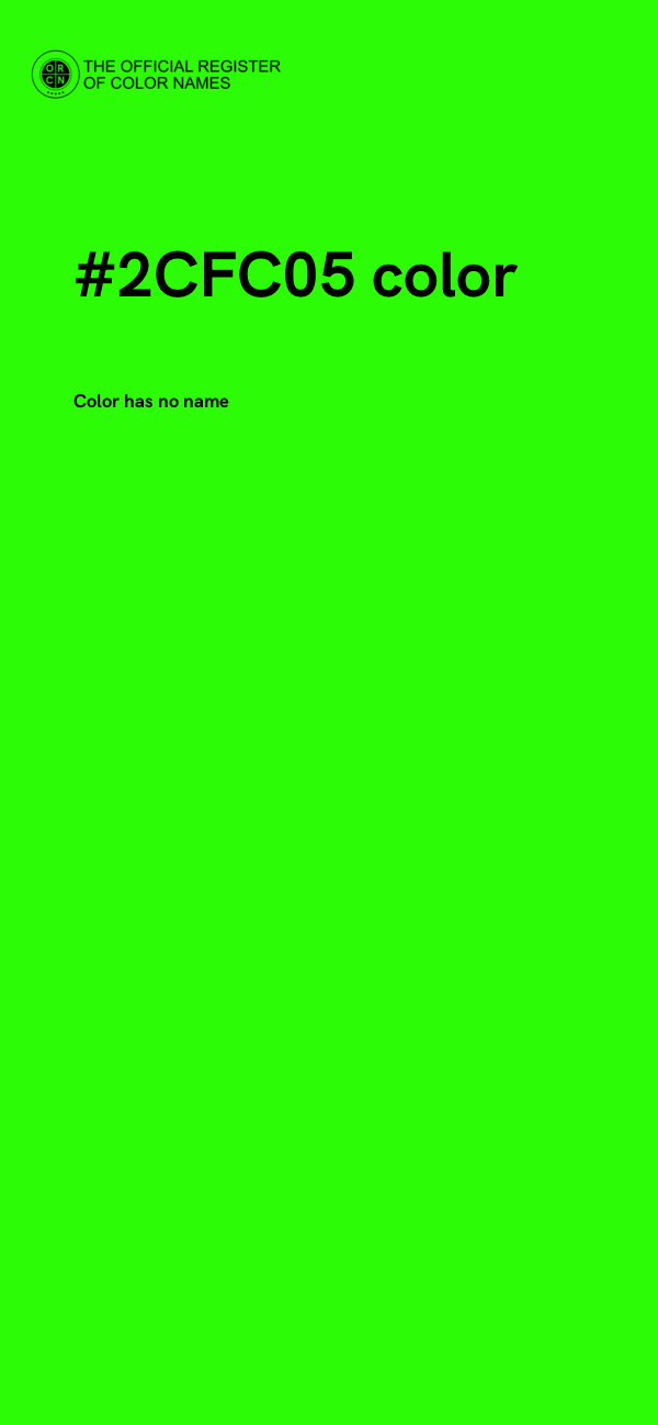 #2CFC05 color image