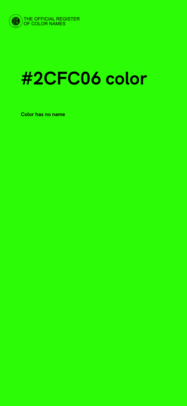 #2CFC06 color image