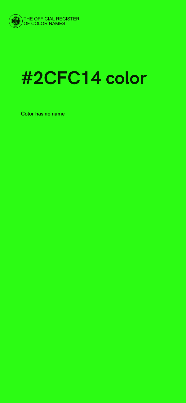 #2CFC14 color image