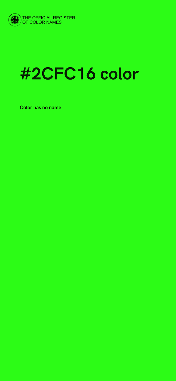 #2CFC16 color image