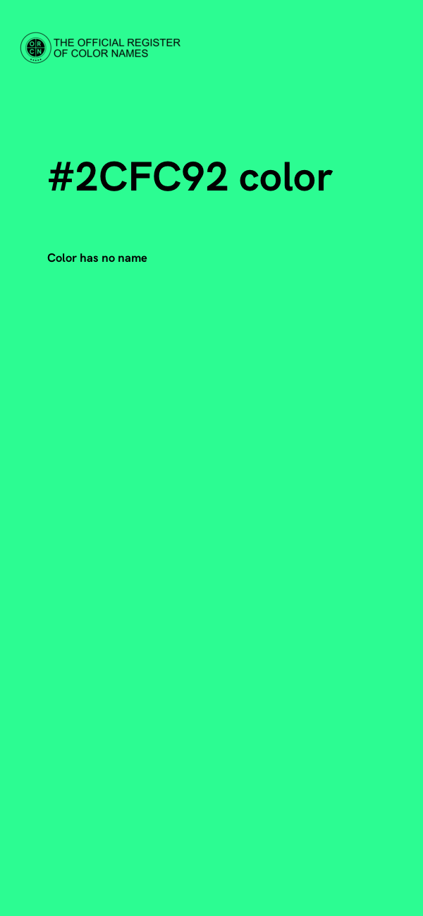 #2CFC92 color image