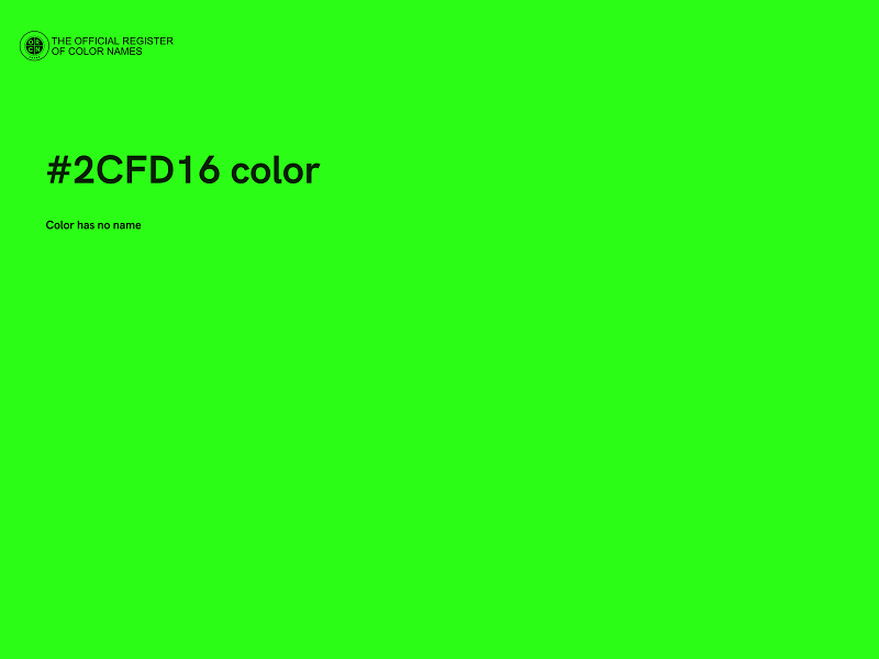 #2CFD16 color image