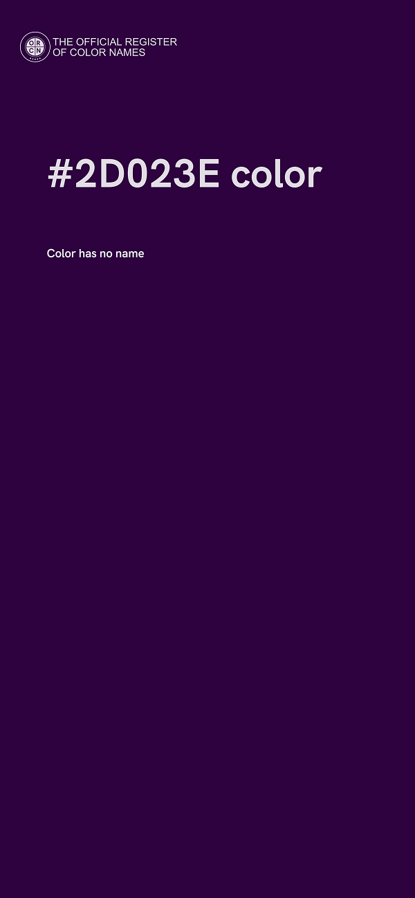 #2D023E color image