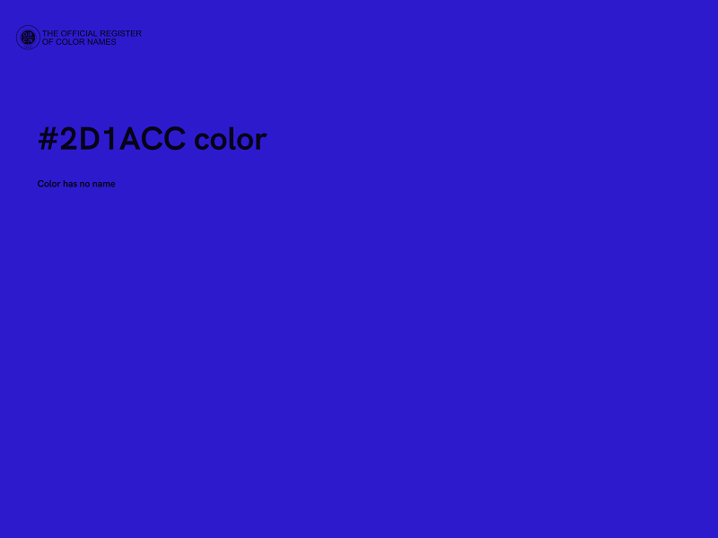 #2D1ACC color image