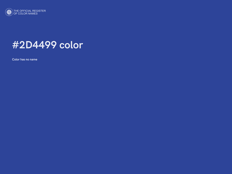 #2D4499 color image