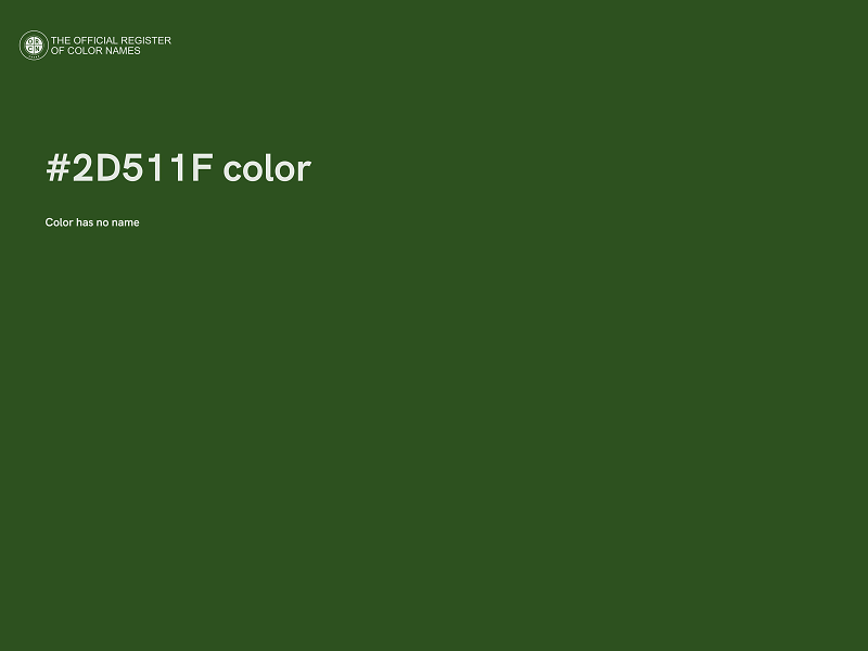 #2D511F color image