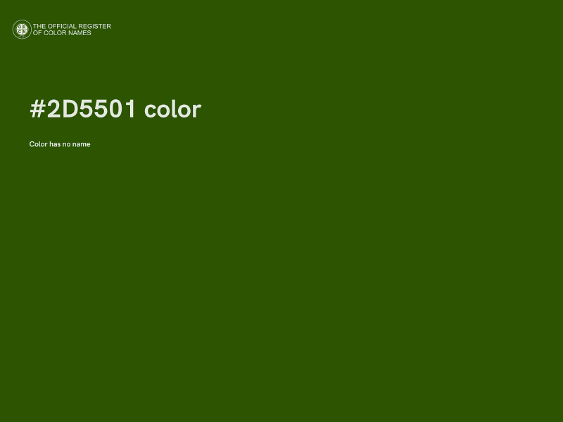 #2D5501 color image