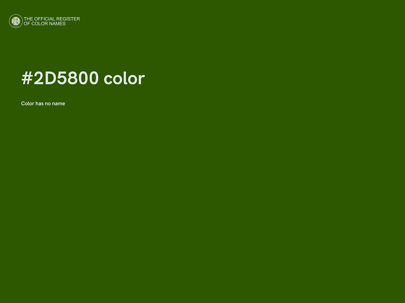 #2D5800 color image