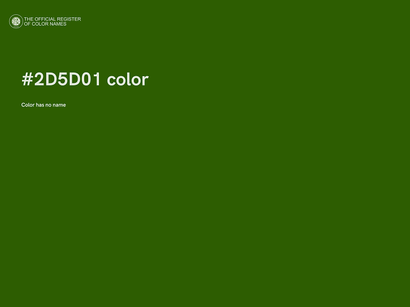 #2D5D01 color image