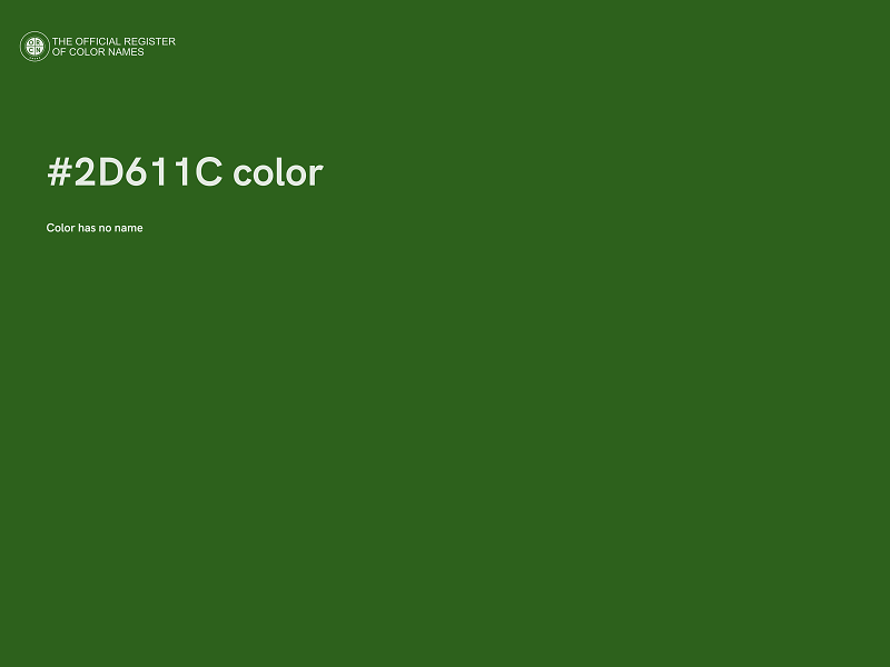 #2D611C color image