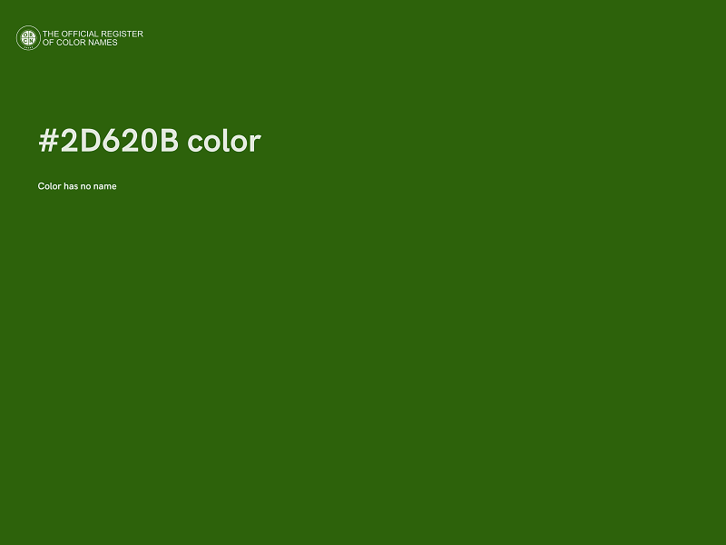 #2D620B color image