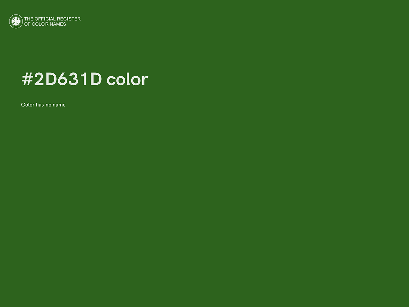 #2D631D color image