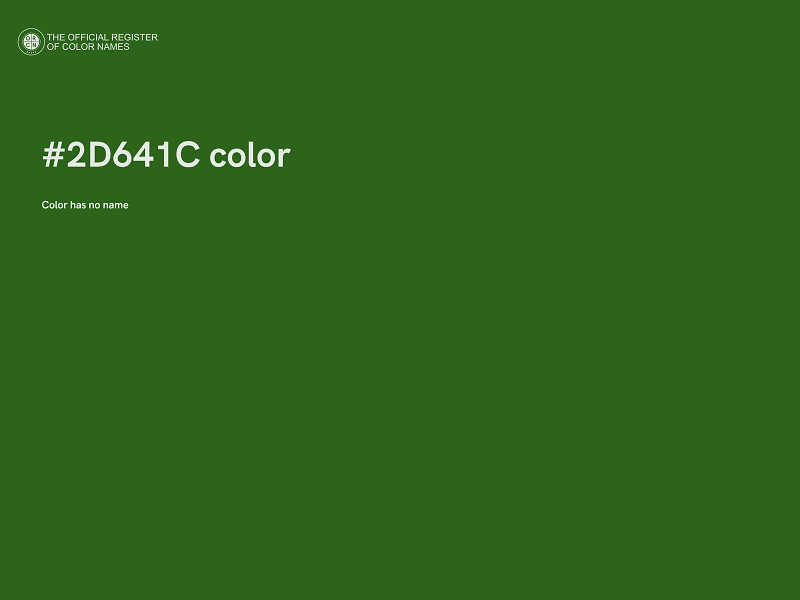#2D641C color image