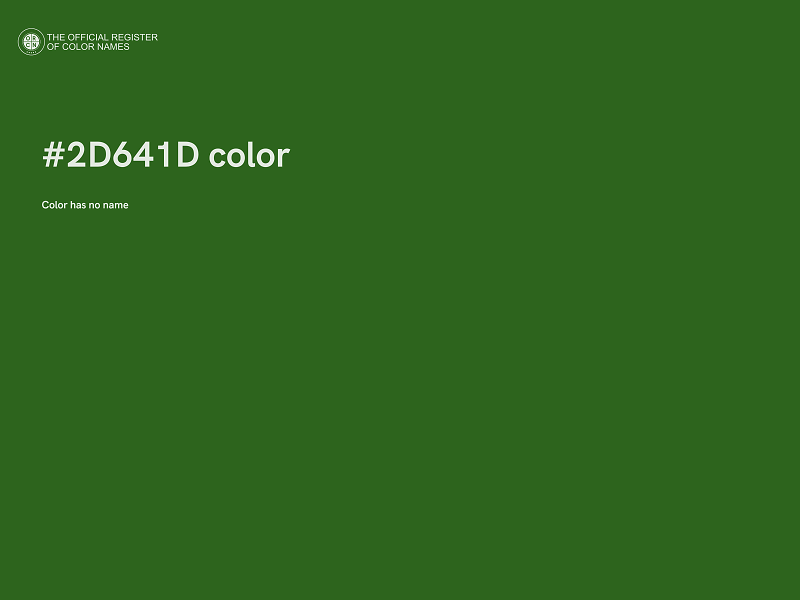 #2D641D color image