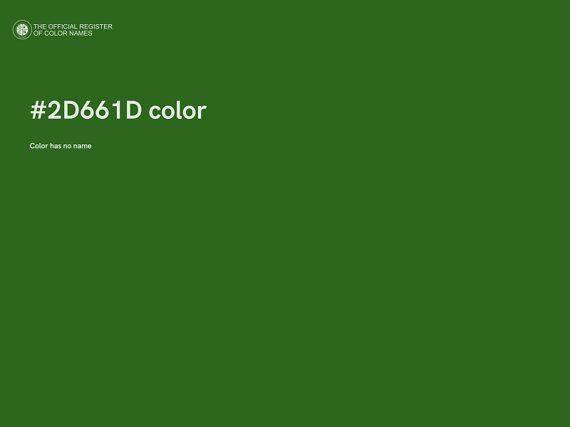 #2D661D color image