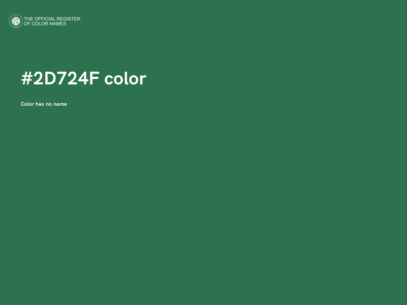 #2D724F color image