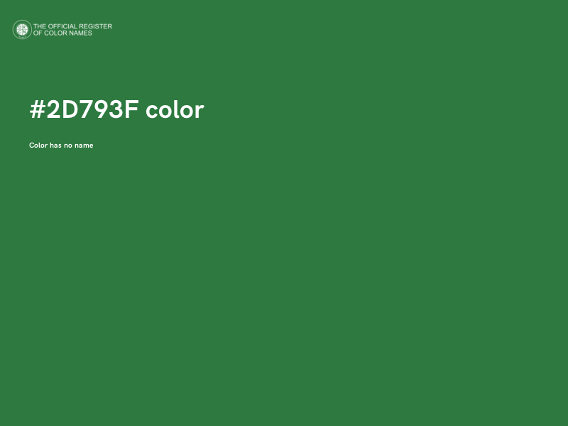 #2D793F color image