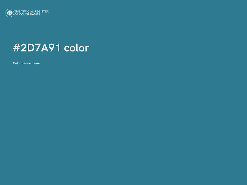#2D7A91 color image