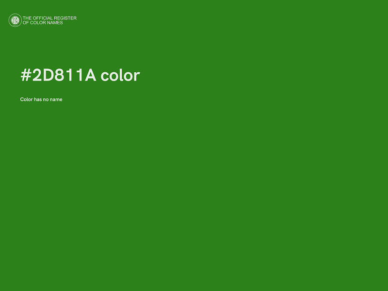 #2D811A color image