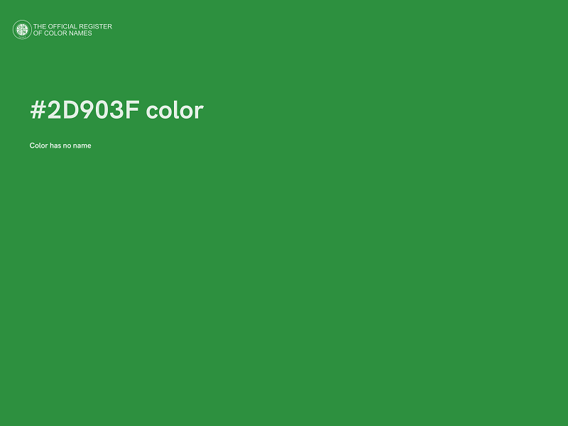 #2D903F color image
