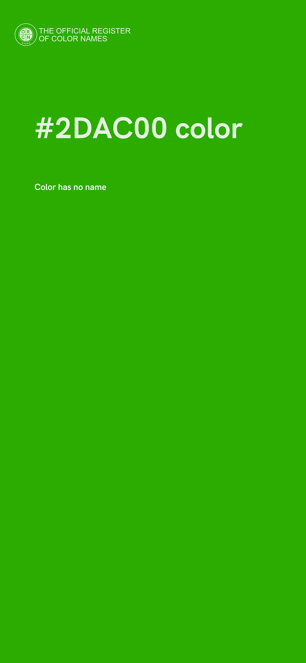 #2DAC00 color image
