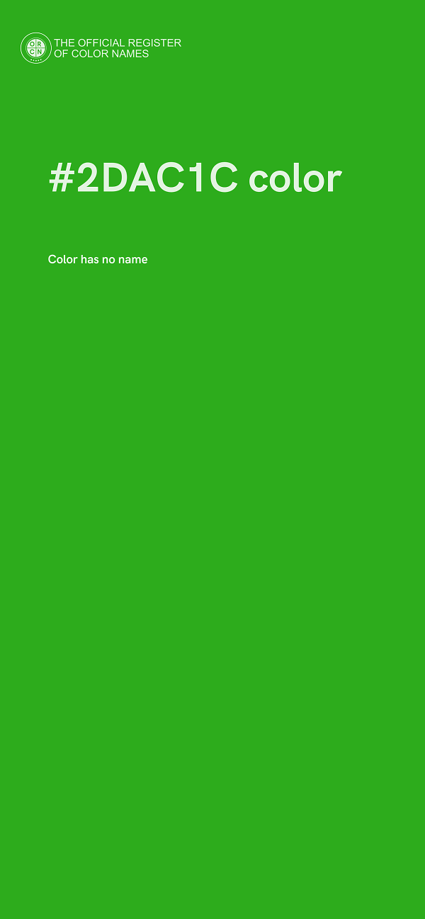 #2DAC1C color image