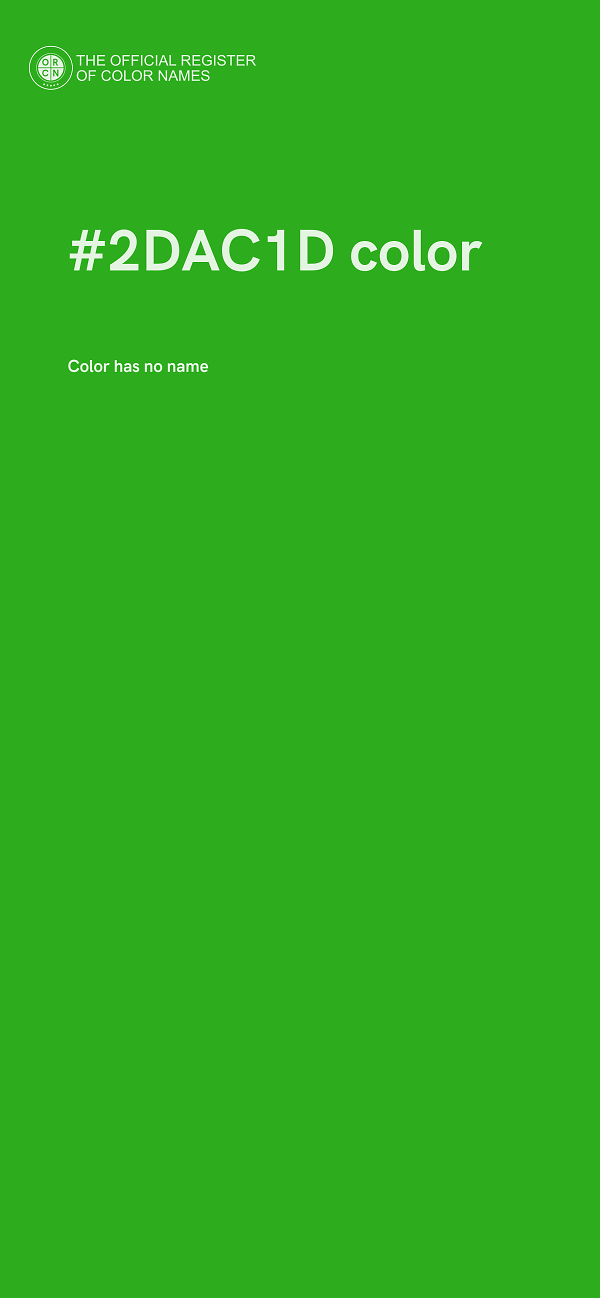 #2DAC1D color image