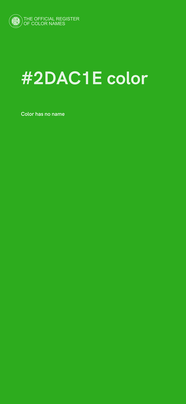 #2DAC1E color image
