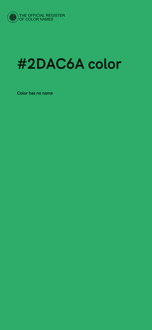 #2DAC6A color image