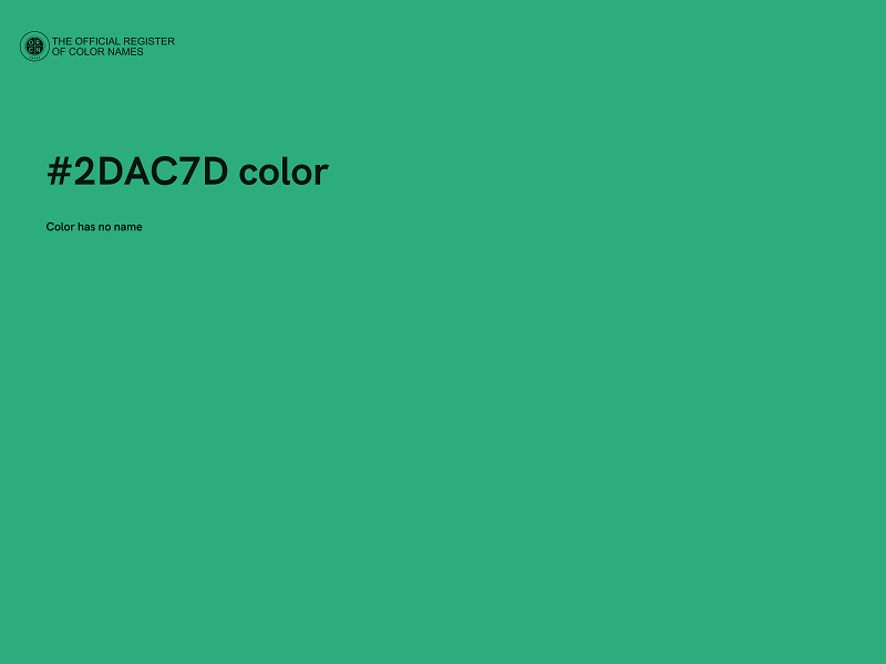 #2DAC7D color image