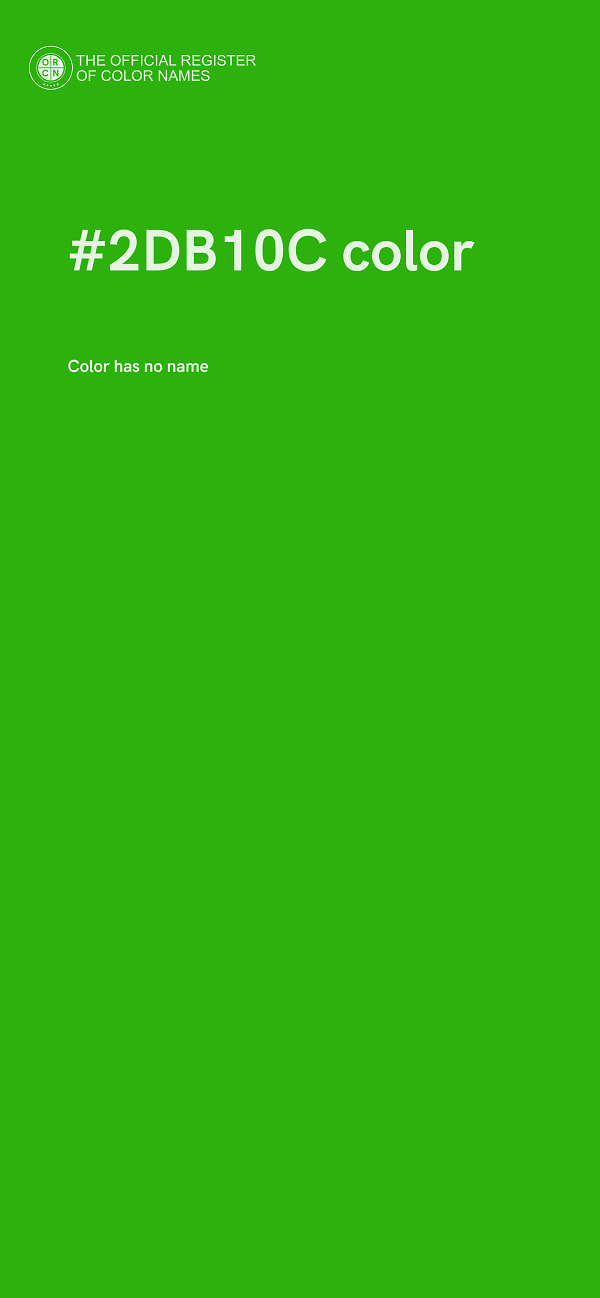 #2DB10C color image